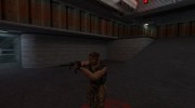 Black TMP With Laser Sight для Counter Strike 1.6 миниатюра 5
