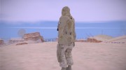 MW2 Arabian Sniper Desert v2 for GTA San Andreas miniature 6