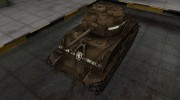 Скин в стиле C&C GDI для M4A2E4 Sherman для World Of Tanks миниатюра 1