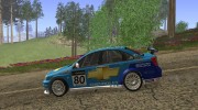 Chevrolet Lacetti WTCC для GTA San Andreas миниатюра 2