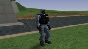 Член российского спецназа из S.T.A.L.K.E.R v.4 para GTA San Andreas miniatura 2