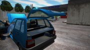 Zastava Yugo Uno для GTA San Andreas миниатюра 6