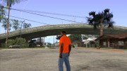 CJ в футболке (Playback) для GTA San Andreas миниатюра 4