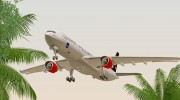 Airbus A330-300 Scandinavian Airlines SAS Star Alliance Livery для GTA San Andreas миниатюра 11