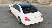 Mercedes-Benz S 65 AMG (W221) 2013 для BeamNG.Drive миниатюра 4