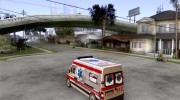 Renault Master Ambulance for GTA San Andreas miniature 3