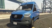 Mercedes-Benz Sprinter 2019 for GTA 5 miniature 1