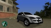 SsangYong Kyron 2013 for GTA Vice City miniature 1