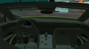Bentley Mulliner Bacalar для GTA San Andreas миниатюра 5