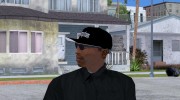 Кепка Compton for GTA San Andreas miniature 7