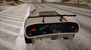 GTA V Pegassi Infernus для GTA San Andreas миниатюра 3