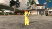 Caramel (My Little Pony) для GTA San Andreas миниатюра 2