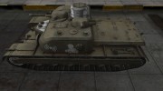 Зоны пробития контурные для AT 7 для World Of Tanks миниатюра 2