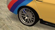 BMW M5 для GTA San Andreas миниатюра 4