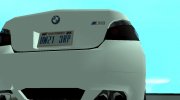 BMW M5 E60 REVISION для GTA San Andreas миниатюра 4