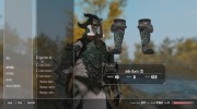 Jade Knight Armor для TES V: Skyrim миниатюра 4