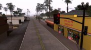 Vice City Roads для GTA San Andreas миниатюра 1