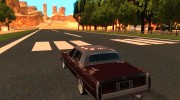 Cadillac Fleetwood Brougham 1985 для GTA San Andreas миниатюра 3