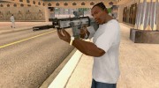 SCAR-H with ACOG Scope для GTA San Andreas миниатюра 2
