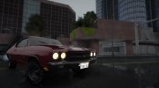 Chevrolet Chevelle 1970 for GTA San Andreas miniature 1
