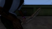 Surgeon Weapon из Outlast para GTA San Andreas miniatura 2