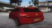 2018 Volkswagen Polo R-Line для GTA San Andreas миниатюра 4