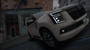 Nissan Patrol 2025 для GTA San Andreas миниатюра 4