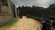 Purple damask Deagle for Counter-Strike Source miniature 3