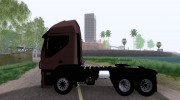 Iveco Stralis Double Trailers for GTA San Andreas miniature 2