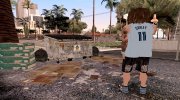 Ethan Ampadu Skin para GTA San Andreas miniatura 2