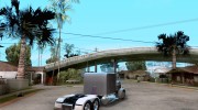 Peterbilt 359 Custom para GTA San Andreas miniatura 4