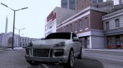 Porsche Cayenne Turbo S for GTA San Andreas miniature 5