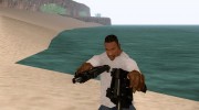 H&K MP5K - Редактированы текстуры para GTA San Andreas miniatura 1