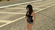 Jack Daniels girl для GTA San Andreas миниатюра 1