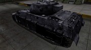 Темный скин для T14 для World Of Tanks миниатюра 3