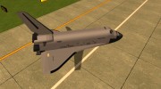 Space Shuttle Discovery para GTA San Andreas miniatura 4