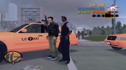 Новый таксист для GTA 3 миниатюра 3