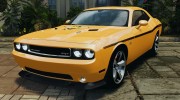 Dodge Challenger SRT8 392 2012 [EPM] for GTA 4 miniature 1
