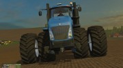 New Holland T9.700 para Farming Simulator 2015 miniatura 5
