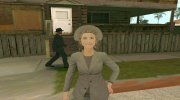 Old Lady для GTA San Andreas миниатюра 1