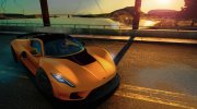 2020 Hennessey Venom F5 для GTA San Andreas миниатюра 1