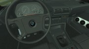 BMW 525 для GTA San Andreas миниатюра 6