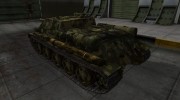 Скин для СУ-100 с камуфляжем para World Of Tanks miniatura 3