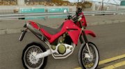 Yamaha XT600 для GTA San Andreas миниатюра 4