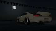 Nissan Silvia S15 [Wheels fix] para GTA San Andreas miniatura 4