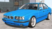 BMW M5 (E34) 1993 for BeamNG.Drive miniature 1