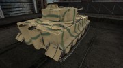 Шкурка для PzKpfw VI Tiger para World Of Tanks miniatura 4