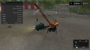 КрАЗ 250-Ш КС4561-А версия 1.3 for Farming Simulator 2017 miniature 3