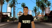 Justin Bieber for GTA San Andreas miniature 1