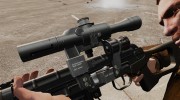 Снайперская винтовка Драгунова v2 for GTA 4 miniature 3